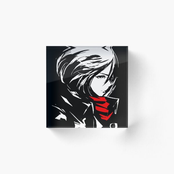 The world is cruel and also very beautiful Acrylic Block