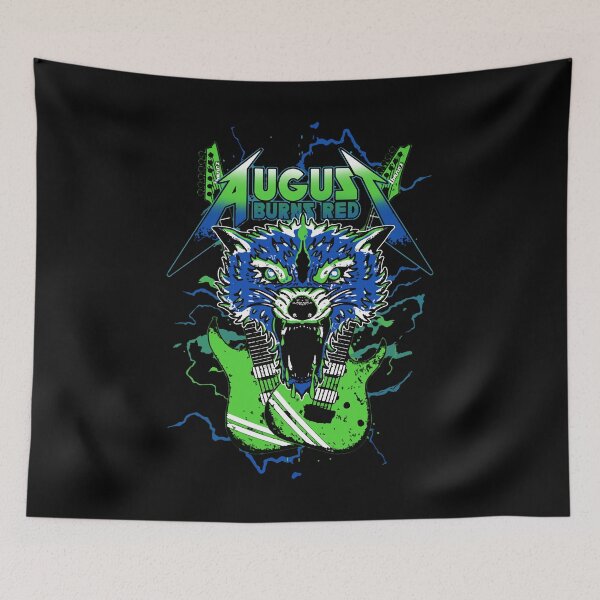 Item preview, August Burns Red Merch Wolf Guitars Metalcore Band designed and sold by Jennifpvies.
