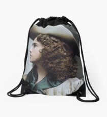 American sharpshooter Annie Oakley, ca. 1903. Drawstring Bag