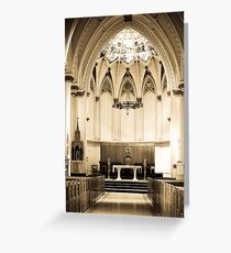 St Mary's Basilica Greeting Card