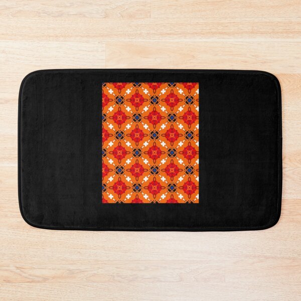 Item preview, kunterbunt Farbkreis nahtlose bunte Wiederholungsmuster Grafik designed and sold by wunschshirt.