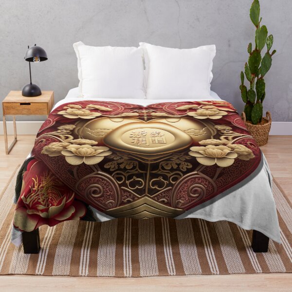 Item preview, Hong Bao Valentine heart theme The Perfect Addition to Your Chinese New Year Celebration II designed and sold by thearttist.