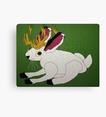Jackalope Charity Canvas Print