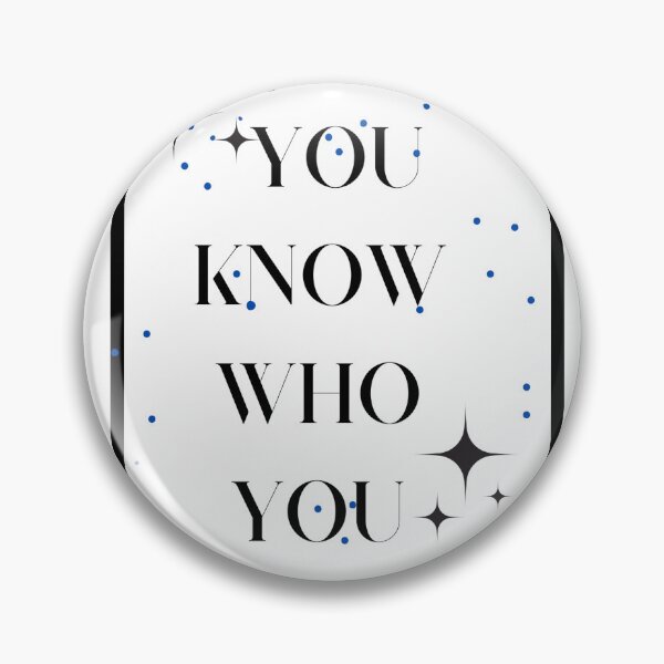 Item preview, Do you know who you are? designed and sold by courtneykobza.