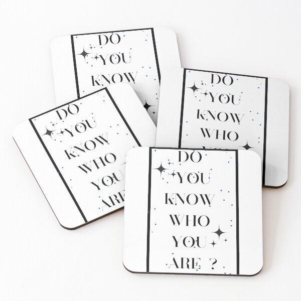 Item preview, Do you know who you are? designed and sold by courtneykobza.