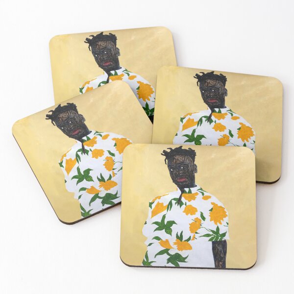 Item preview, Sunflower Shirt Amoako Boafo 2019 designed and sold by petersanne7.