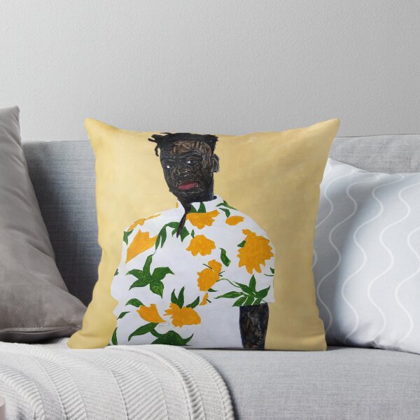 Item preview, Sunflower Shirt Amoako Boafo 2019 designed and sold by petersanne7.