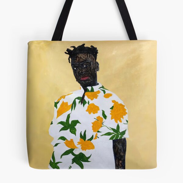 Item preview, Sunflower Shirt Amoako Boafo 2019 designed and sold by petersanne7.