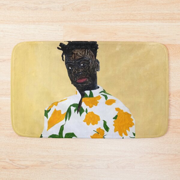 Item preview, Sunflower Shirt Amoako Boafo 2019 designed and sold by petersanne7.