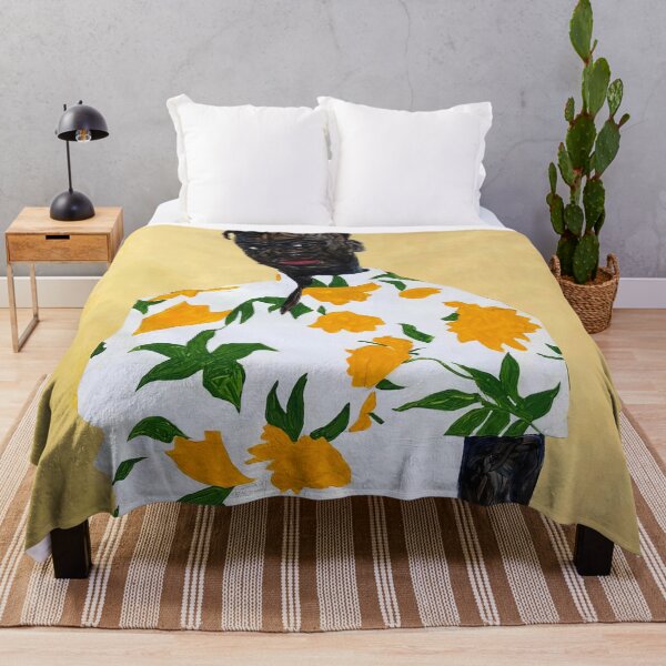 Item preview, Sunflower Shirt Amoako Boafo 2019 designed and sold by petersanne7.