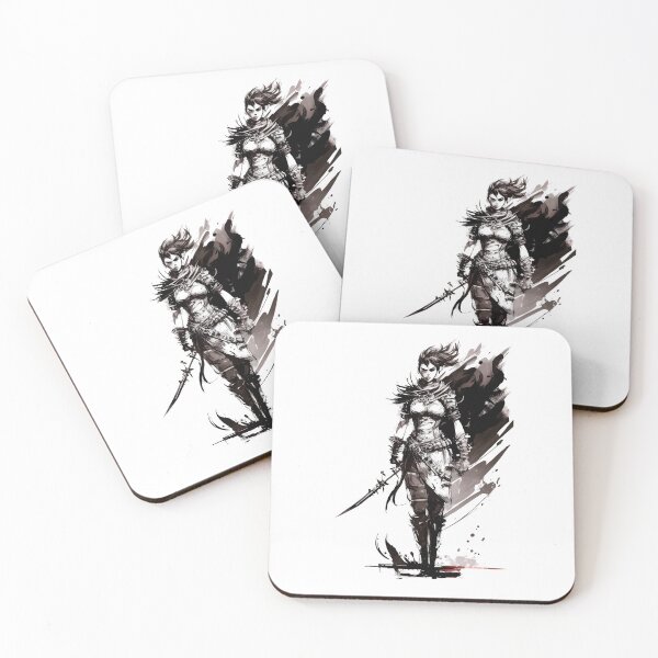 Item preview, Woman Warrior designed and sold by ShadowAndSlate.