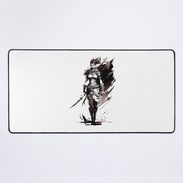 Item preview, Woman Warrior designed and sold by ShadowAndSlate.