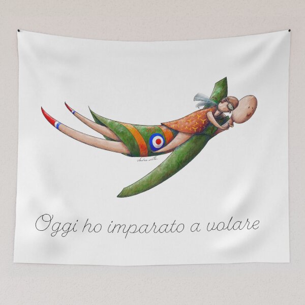 Item preview, I learned to fly today- geen designed and sold by Ansalart.