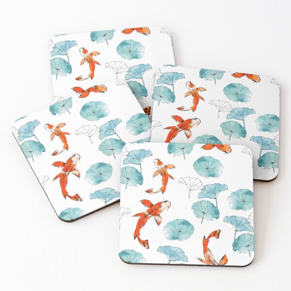 Item preview, Waterlily koi designed and sold by adenaJ.