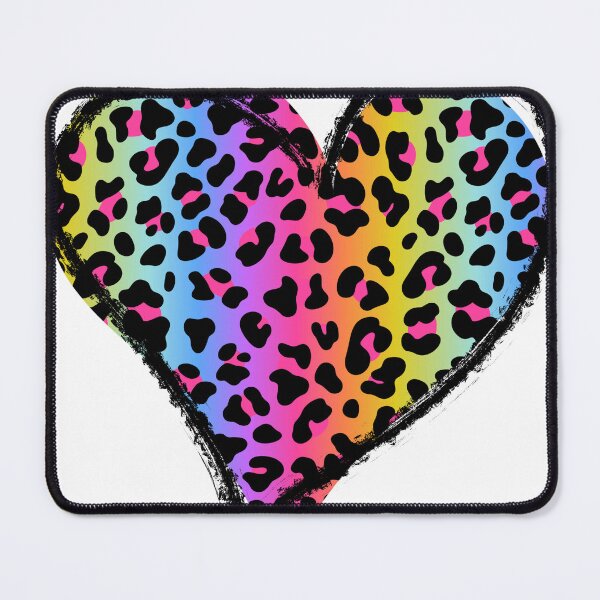 Item preview, Colourful Leopard heart designed and sold by sheelashop.