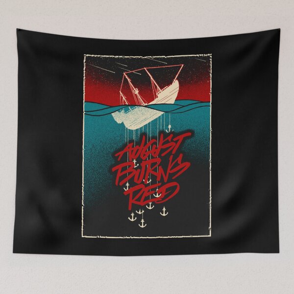 Item preview, Graphic August Burns Thrill Seeker Black Metal designed and sold by Jennifpvies.