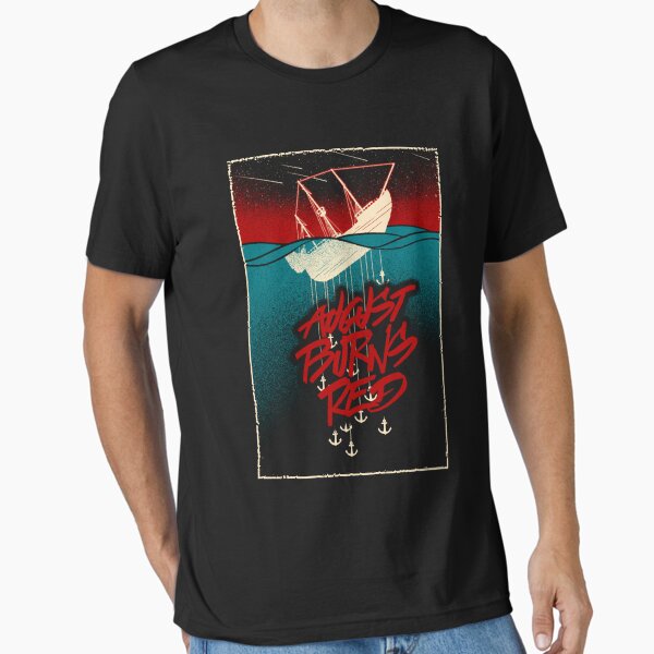 Item preview, Grafik August Burns Thrill Seeker Black Metal designed and sold by Jennifpvies.