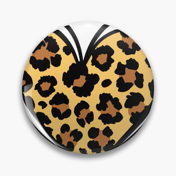 Item preview, Tigher pattern heart designed and sold by sheelashop.