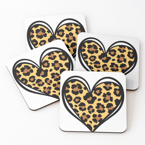 Item preview, Tigher pattern heart designed and sold by sheelashop.