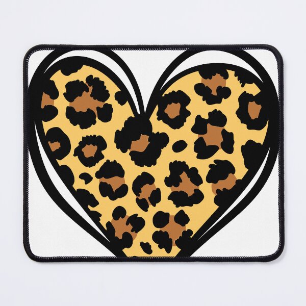 Item preview, Tigher pattern heart designed and sold by sheelashop.