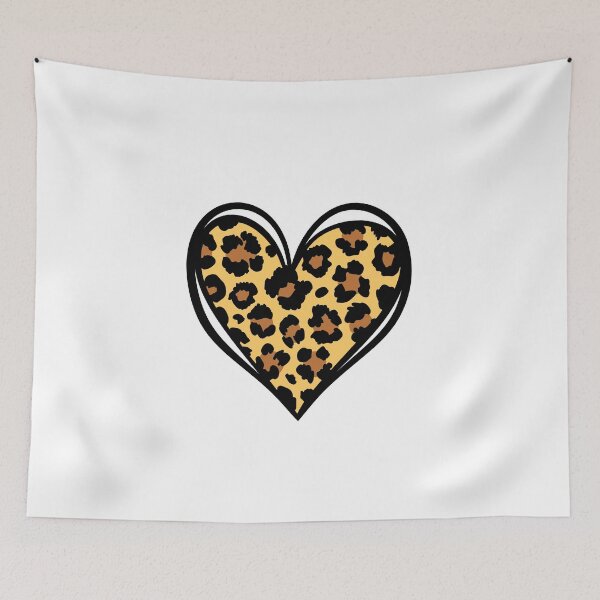 Item preview, Tigher pattern heart designed and sold by sheelashop.