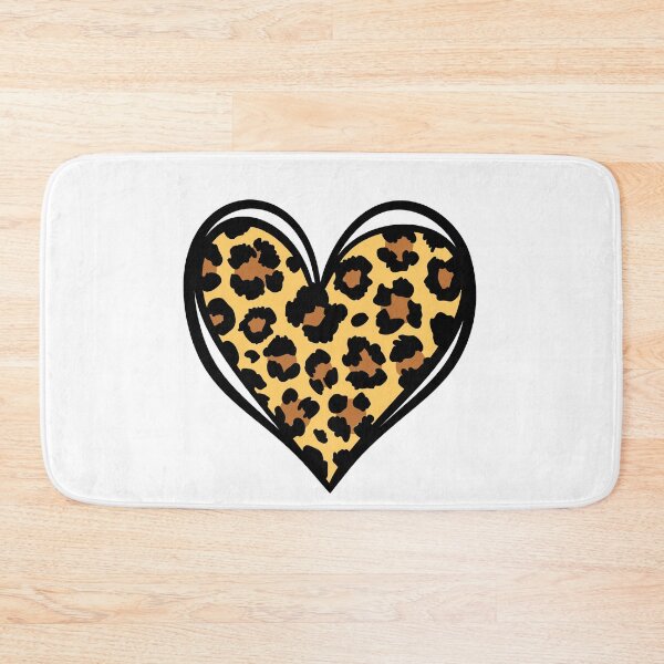 Item preview, Tigher pattern heart designed and sold by sheelashop.