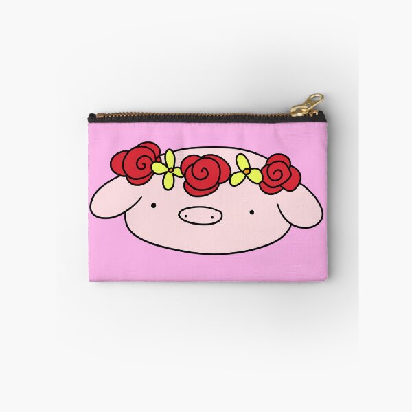 Item preview, Flower Crown Pig Face designed and sold by SaradaBoru.