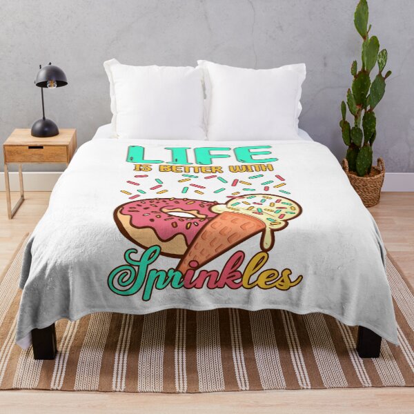 Item preview, Life Is Better With Sprinkles designed and sold by jie lin.