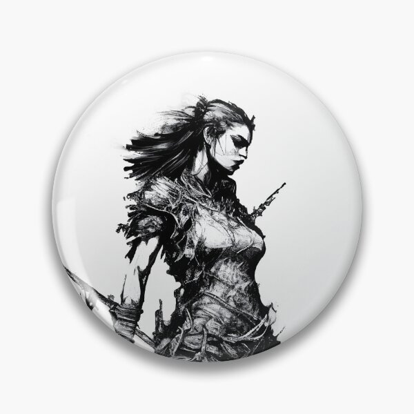 Item preview, Woman Viking Warrior designed and sold by ShadowAndSlate.