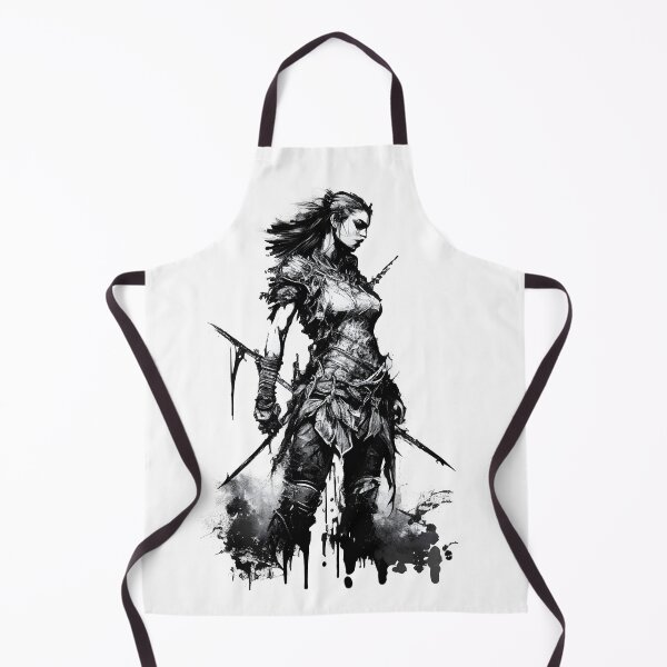Item preview, Woman Viking Warrior designed and sold by ShadowAndSlate.