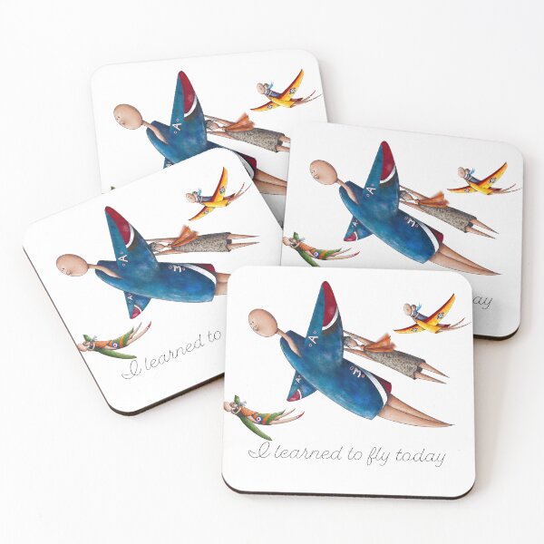 Item preview, I learned to fly today blue (Eng) designed and sold by Ansalart.