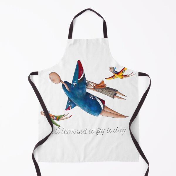 Item preview, I learned to fly today blue (Eng) designed and sold by Ansalart.
