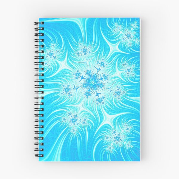 Item preview, Christmas Blue White Stars And Snowflakes designed and sold by Anna Bliokh.