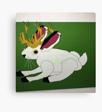 Jackalope Canvas Print