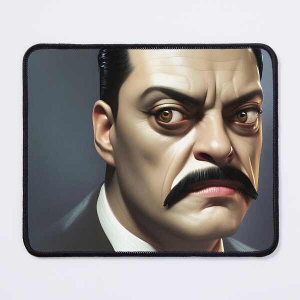 Item preview, Gomez Addams as Imagined by an AI designed and sold by Gogmagosh.