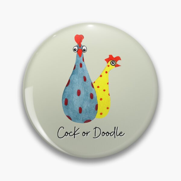 Item preview, Cock Or Doodle, for a homesteader, for a farmer, for decoration. designed and sold by Wentoo.