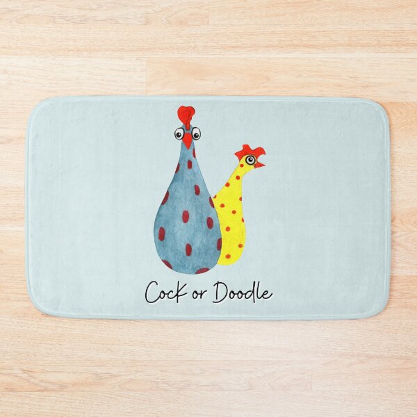 Item preview, Cock Or Doodle, for a homesteader, for a farmer, for decoration. designed and sold by Wentoo.