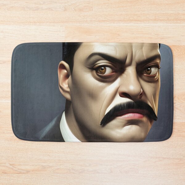 Item preview, Gomez Addams as Imagined by an AI designed and sold by Gogmagosh.