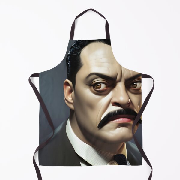 Item preview, Gomez Addams as Imagined by an AI designed and sold by Gogmagosh.