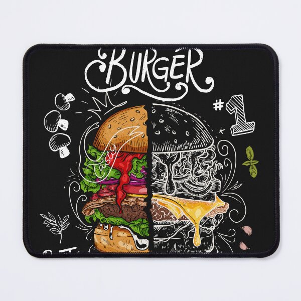 Item preview, Best Burger Chalkboard - Recipe designed and sold by ChrisFeil.