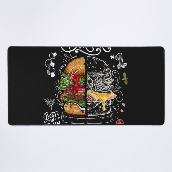 Item preview, Best Burger Chalkboard - Recipe designed and sold by ChrisFeil.