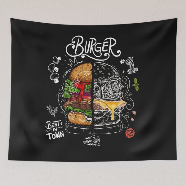Item preview, Best Burger Chalkboard - Recipe designed and sold by ChrisFeil.