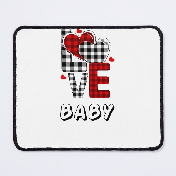 Item preview, Love you baby valentine designed and sold by JillySheeks.