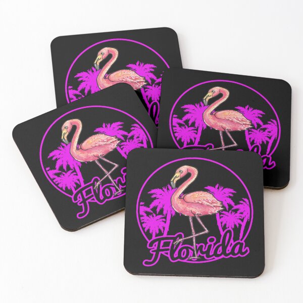 Item preview, Vintage Neon Florida Flamingo designed and sold by justie1977.