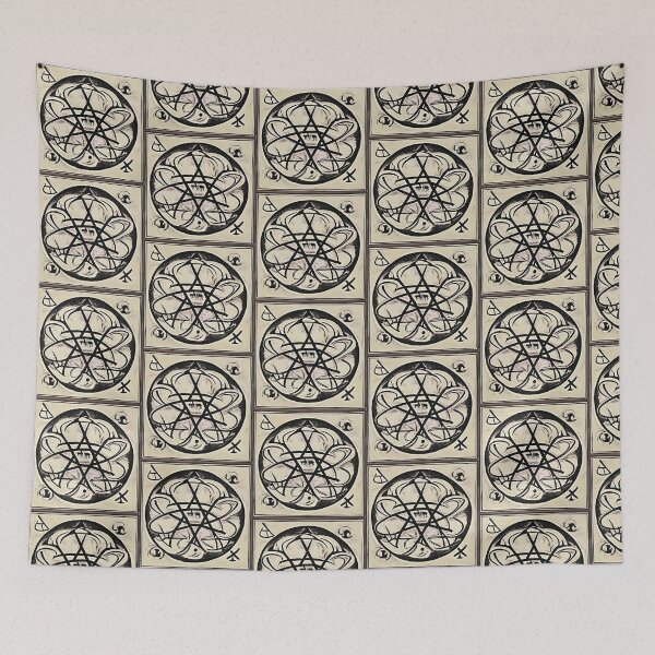Item preview, Chaos Magick Sigil for Fighting Disease and Recovering from Illness designed and sold by Gogmagosh.