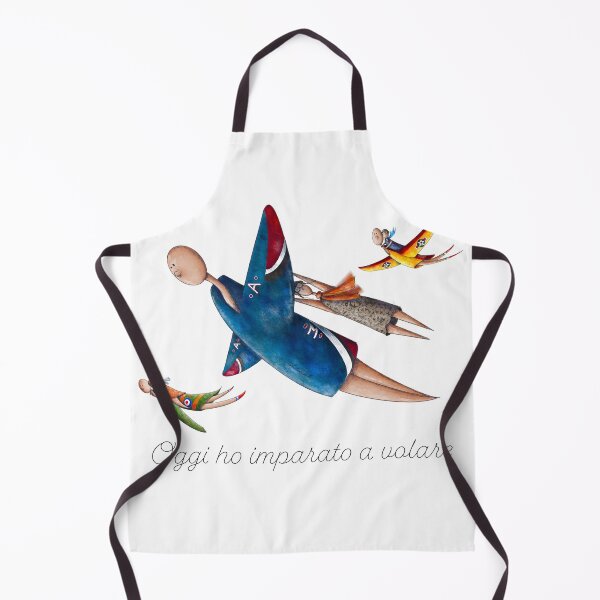 Item preview,  of I learned to fly today- blue- Eni designed and sold by Ansalart.