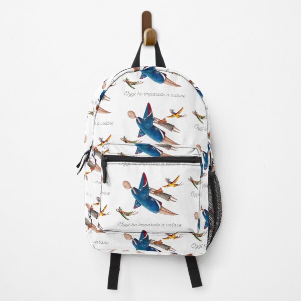 Item preview,  of I learned to fly today- blue- Eni designed and sold by Ansalart.