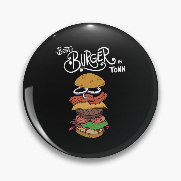 Artikelvorschau, Best Burger in Town Tafel - Rezept entworfen und verkauft von ChrisFeil.