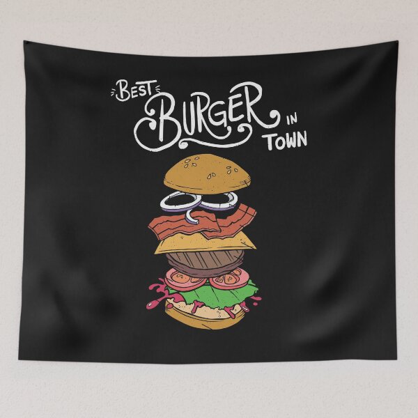 Item preview, Best Burger in Town Chalkboard - Recipe designed and sold by ChrisFeil.