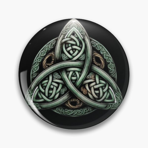 Item preview, Triquetra Celtic knot designed and sold by shaggydawgg.